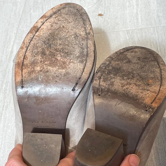 Rag and Bone Newbury Booties - Picture 7 of 8